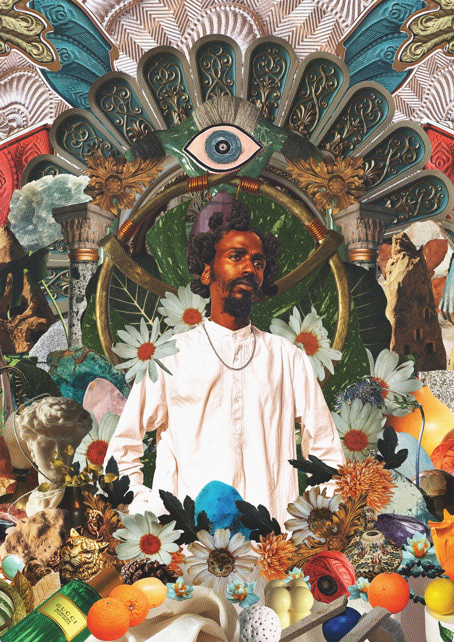 Sloppy Iz, Collage Selection, 2023 - 2024