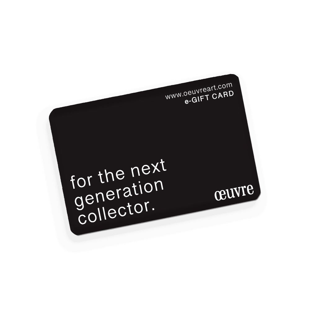 œuvre gift card