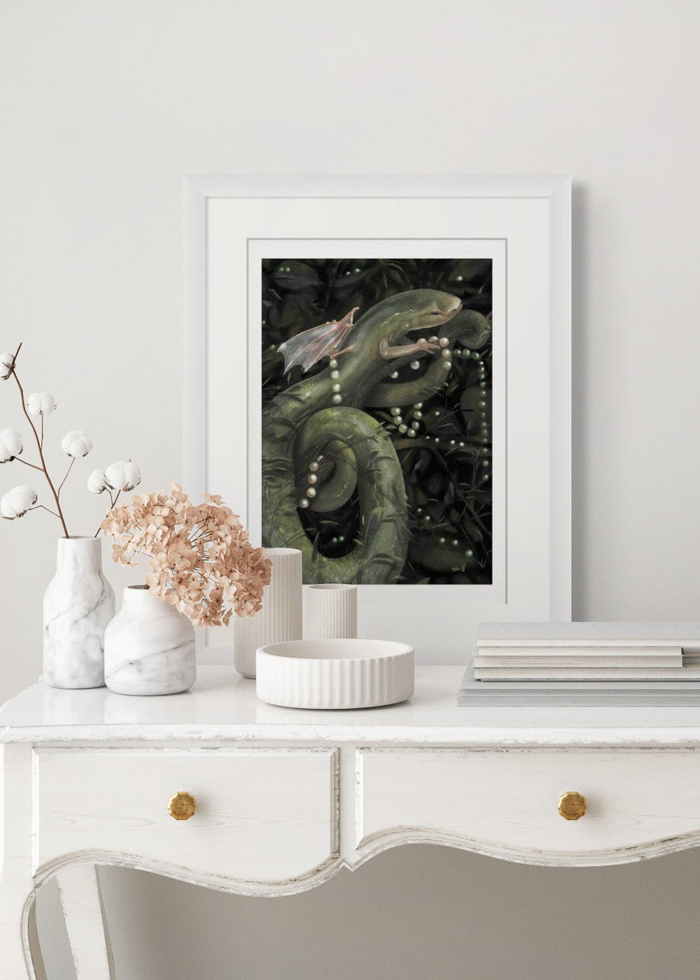 The Sensitive Dragon (2024)